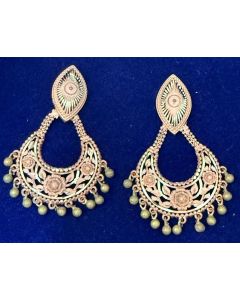 Brass Earring Set-010