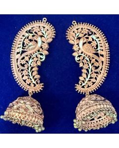 Brass Earring Set-011