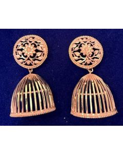 Brass Earring Set-012