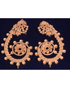 Brass Earring Set-014