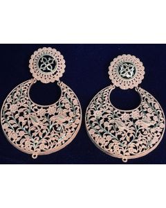 Brass Earring Set-015