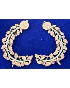 Brass Earring Set-016