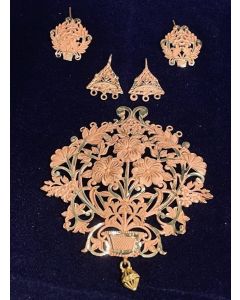 Brass Pendent Set-17