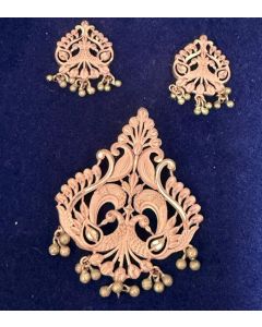 Brass Pendent Set-020