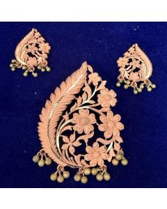 Brass Pendent Set-021