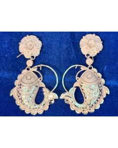 Brass Earring Set-009